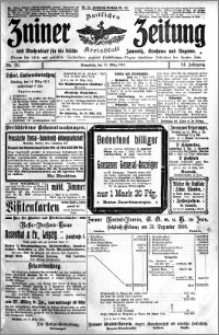 Zniner Zeitung 1911.03.11 R. 24 nr 20