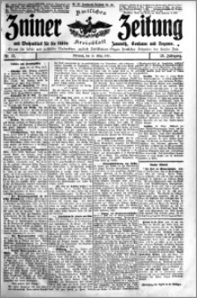 Zniner Zeitung 1911.02.15 R. 24 nr 21