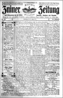 Zniner Zeitung 1911.03.18 R. 24 nr 22