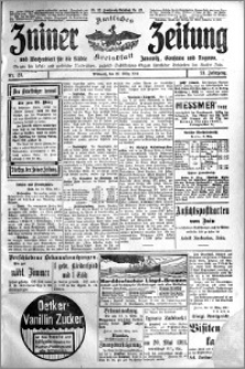 Zniner Zeitung 1911.03.22 R. 24 nr 23