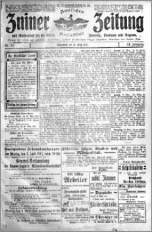 Zniner Zeitung 1911.03.25 R. 24 nr 24