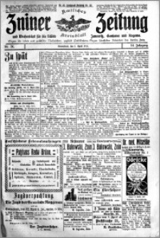 Zniner Zeitung 1911.04.01 R. 24 nr 26
