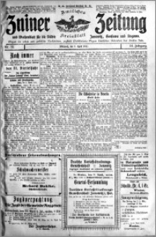 Zniner Zeitung 1911.04.05 R. 24 nr 27