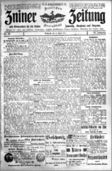 Zniner Zeitung 1911.04.12 R. 24 nr 29