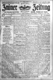 Zniner Zeitung 1911.04.15 R. 24 nr 30