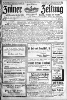 Zniner Zeitung 1911.04.19 R. 24 nr 31