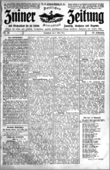 Zniner Zeitung 1911.05.06 R. 24 nr 36
