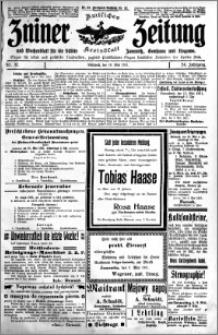 Zniner Zeitung 1911.05.10 R. 24 nr 37