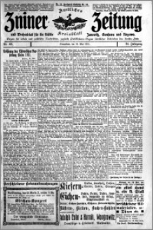 Zniner Zeitung 1911.05.20 R. 24 nr 40