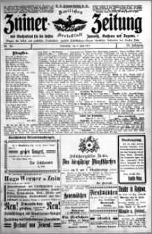 Zniner Zeitung 1911.06.03 R. 24 nr 44