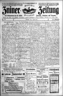 Zniner Zeitung 1911.06.07 R. 24 nr 45