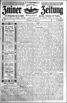 Zniner Zeitung 1911.06.21 R. 24 nr 49