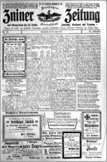 Zniner Zeitung 1911.06.24 R. 24 nr 50
