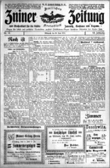 Zniner Zeitung 1911.06.28 R. 24 nr 51