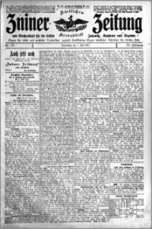 Zniner Zeitung 1911.07.01 R. 24 nr 52