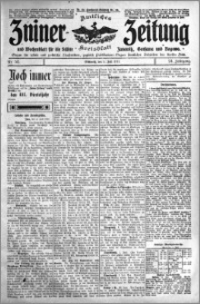 Zniner Zeitung 1911.07.05 R. 24 nr 53