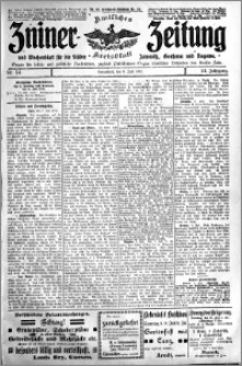 Zniner Zeitung 1911.07.08 R. 24 nr 54