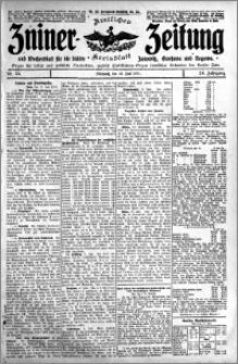 Zniner Zeitung 1911.07.12 R. 24 nr 55