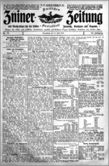 Zniner Zeitung 1911.07.15 R. 24 nr 56