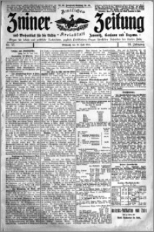 Zniner Zeitung 1911.07.19 R. 24 nr 57