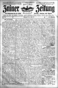 Zniner Zeitung 1911.07.26 R. 24 nr 59