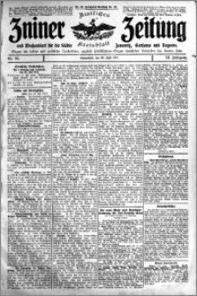 Zniner Zeitung 1911.07.29 R. 24 nr 60