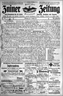 Zniner Zeitung 1911.08.09 R. 24 nr 63