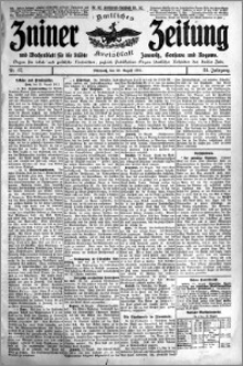 Zniner Zeitung 1911.08.23 R. 24 nr 67