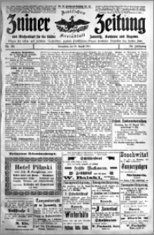 Zniner Zeitung 1911.08.26 R. 24 nr 68