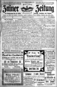 Zniner Zeitung 1911.08.30 R. 24 nr 69