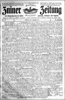 Zniner Zeitung 1911.09.06 R. 24 nr 71