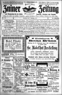 Zniner Zeitung 1911.09.09 R. 24 nr 72