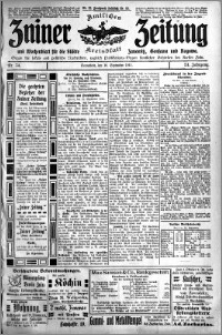 Zniner Zeitung 1911.09.16 R. 24 nr 74