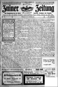 Zniner Zeitung 1911.09.20 R. 24 nr 75