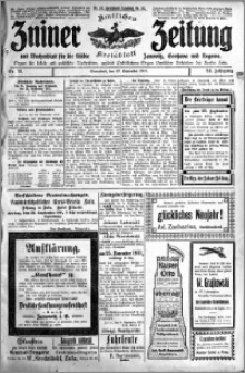 Zniner Zeitung 1911.09.23 R. 24 nr 76