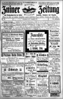 Zniner Zeitung 1911.09.30 R. 24 nr 78