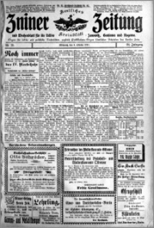 Zniner Zeitung 1911.10.04 R. 24 nr 79