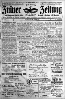 Zniner Zeitung 1911.10.21 R. 24 nr 84