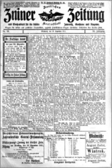Zniner Zeitung 1911.12.13 R. 24 nr 99