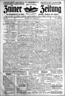 Zniner Zeitung 1911.12.16 R. 24 nr 100