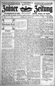 Zniner Zeitung 1911.12.30 R. 24 nr 104