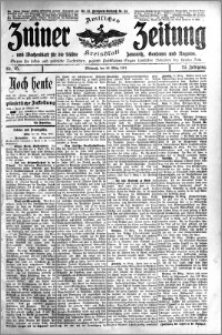 Zniner Zeitung 1911.03.29 R. 24 nr 25