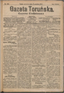 Gazeta Toruńska 1907, R. 43 nr 290 + dodatek