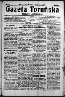 Gazeta Toruńska 1917, R. 53 nr 79