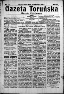 Gazeta Toruńska 1917, R. 53 nr 93