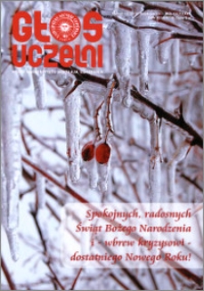 Głos Uczelni : pismo Uniwersytetu Mikołaja Kopernika R. 20=36 nr 12 (2011)