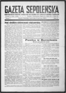 Gazeta Sępoleńska 1939, R. 13, nr 7