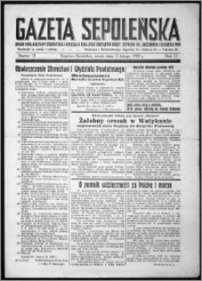 Gazeta Sępoleńska 1939, R. 13, nr 13
