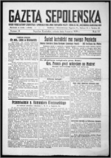 Gazeta Sępoleńska 1939, R. 13, nr 18