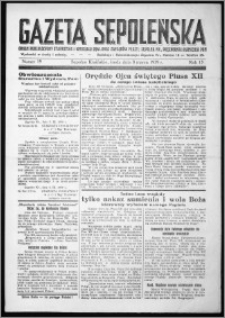 Gazeta Sępoleńska 1939, R. 13, nr 19